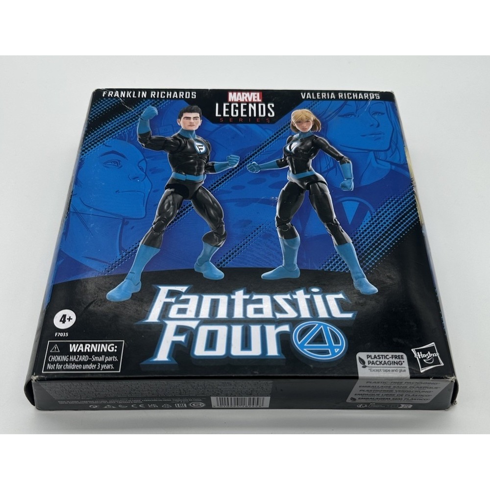 MARVEL LEGENDS FANTASTIC FOUR FRANKLIN & VALERIA RICHARDS 2-PACK FIGURES NEW